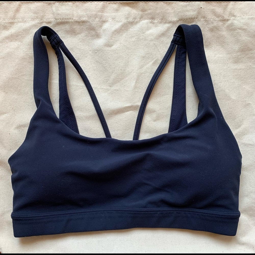 Athleta Exhale A-C Sports Bra Size Small